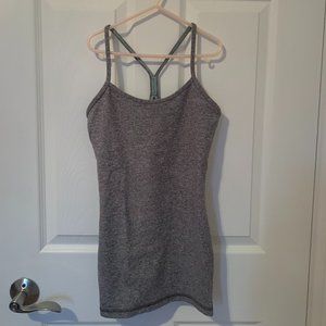 Grey Lululemon Tank